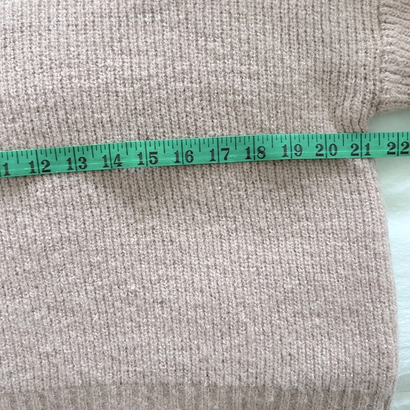 Cropped Mockneck Sweater M - Picture 8 of 10